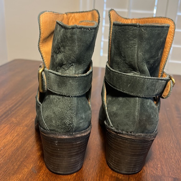 Florentini + Baker ankle boots Made in Italy. - Picture 2 of 12